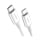 Kabel USB UGREEN Kabel USB-C do USB-C US264 60W 2m biały US264